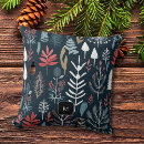 Recherche de noël moderne coussins Simple