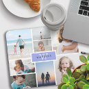 Search for plain purple mousepads Modern