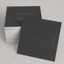 Search for matte business cards Black