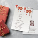 Search for chinese lanterns wedding invitations Couple
