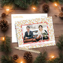 Search for married and merry holiday wedding announcement cards Elegant modern