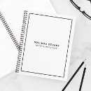 Search for black and white notebooks Masculine