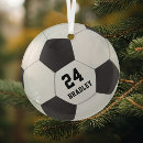 Search for football ornaments soccer