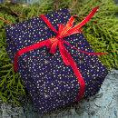 Search for shiny christmas wrapping paper Star