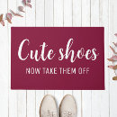 Search for shoes off doormats Funny