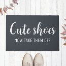 Search for no shoes doormats Humour
