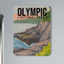Search for olympic national park magnets Washington state