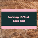 Search for tests business cards Black