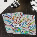 Search for botanical classic playing cards Rustic