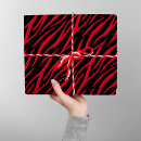 Recherche de animal print wrapping paper Rouge