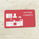 Search for kitchen cabinets business cards Renovation