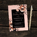Search for metallic gold invitations Chic