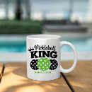 Search for the king mugs Typography