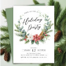 Recherche de watercolor noël invitations Festif