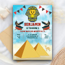 Recherche de pharaon égyptien invitations Pyramide
