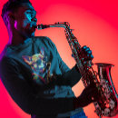 Search for saxophone tshirts Dog