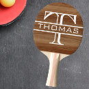 Recherche de palette personnalisée raquettes ping pong Monogramme