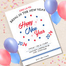 Search for happy new year invitations Sparkle