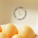 Search for egg stamp rubber stamps Round
