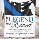 Search for the legend has retired Police officer