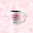 Search for psalm quote mugs Christian