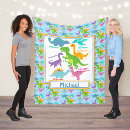 Search for t rex blankets Stegosaurus