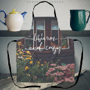 Search for country rustic aprons Flowers