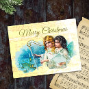 Recherche de ange vintage noël cartes postales Nostalgie