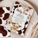 Search for highland cow birthday invitations Farm animal