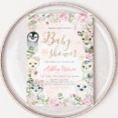 Search for arctic animals invitations Girl