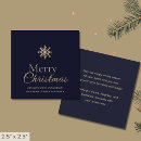 Search for mini christmas cards Small