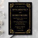 Recherche de great gatsby invitations Années 20