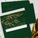 Search for emerald green envelopes Botanical