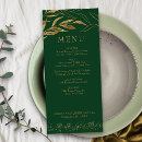 Search for emerald green menus Classic