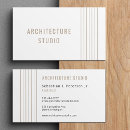 Recherche de architecte moderne cartes visite Consultant