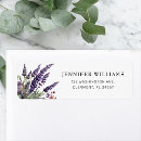 Search for apartment return address labels Watercolor