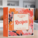 Search for floral recipe binders Retro