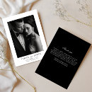 Search for classic wedding thank you cards Classy
