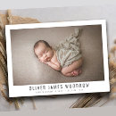 Search for two sided horizontal 5x7 invitations Newborn