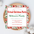 Search for covid invitations Red