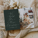 Search for we wish you a merry christmas cards Green