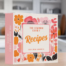 Search for floral recipe binders Retro