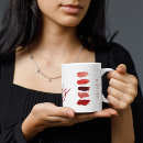Search for red lipstick prints mugs Beauty salon