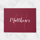 Search for red doormats Burgundy
