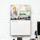 Search for simple modern calendars Minimalist