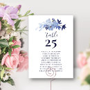 Search for floral wedding seating charts Simple