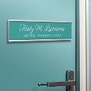 Search for office door name plates Executive