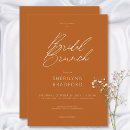 Recherche de terracotta bridal shower invitations Classique