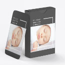 Recherche de nouveau bébé jeux de cartes Nouveaux parents