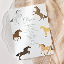 Search for equestrian birthday invitations Horse